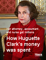 Details are emerging from court documents filed in the legal battle over the $400 million copper-mining fortune of the late reclusive heiress Huguette Clark.